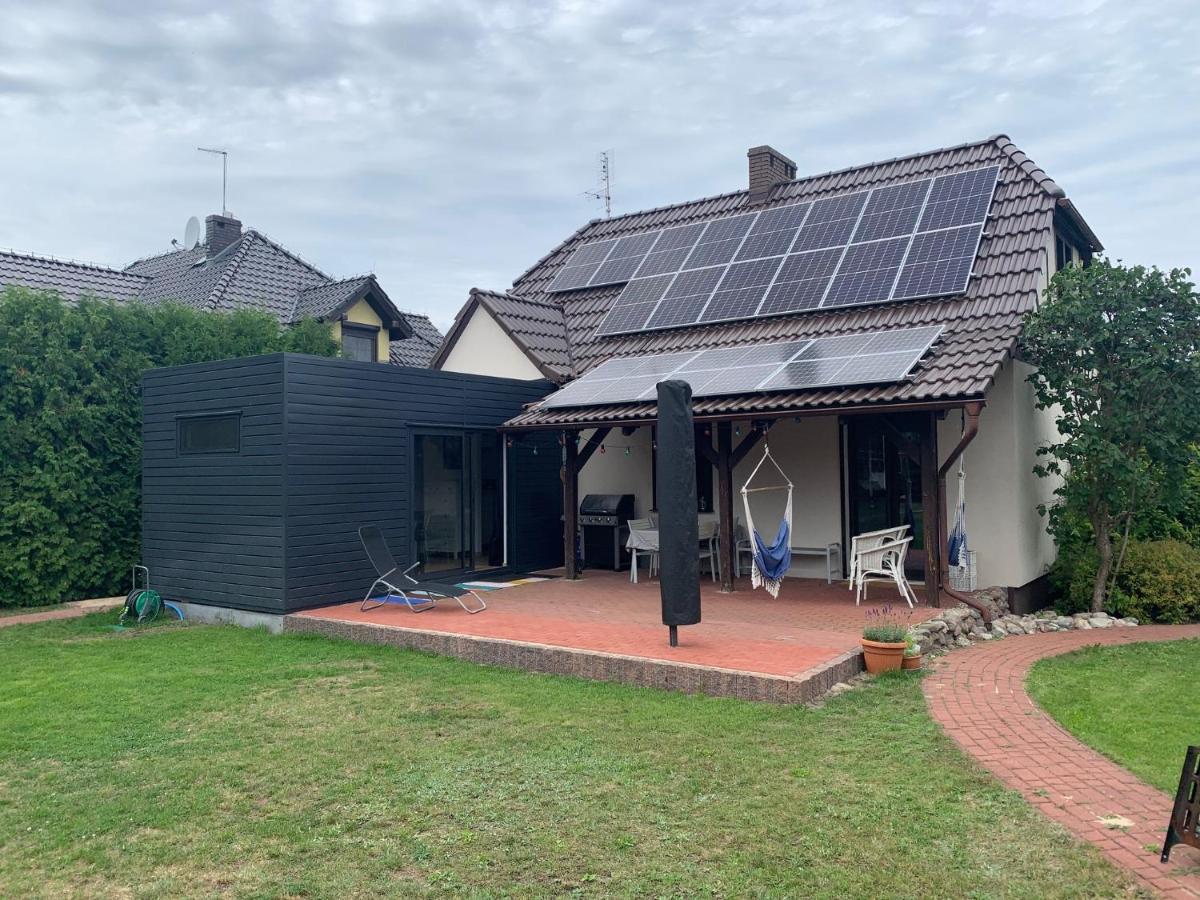 Dom Relaks & Wypoczynek Villa Skoki ภายนอก รูปภาพ
