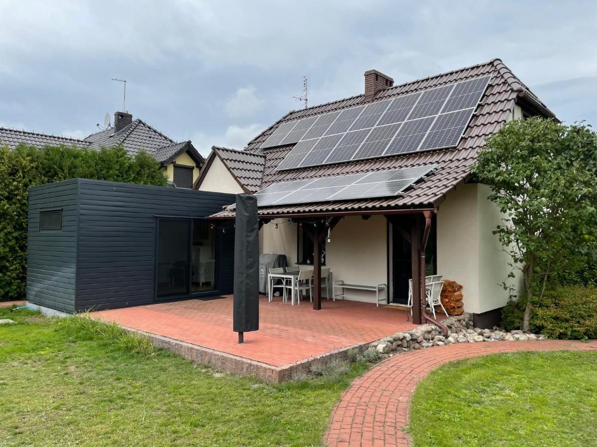 Dom Relaks & Wypoczynek Villa Skoki ภายนอก รูปภาพ