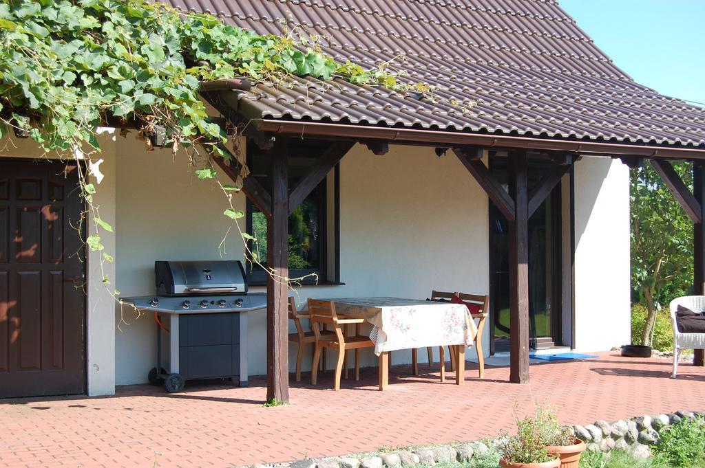 Dom Relaks & Wypoczynek Villa Skoki ภายนอก รูปภาพ